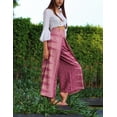 thumbnail image 4 of Pants for Women Summer Straight Trousers Athleisure Trousers Loose Yoga Pants, 4 of 6