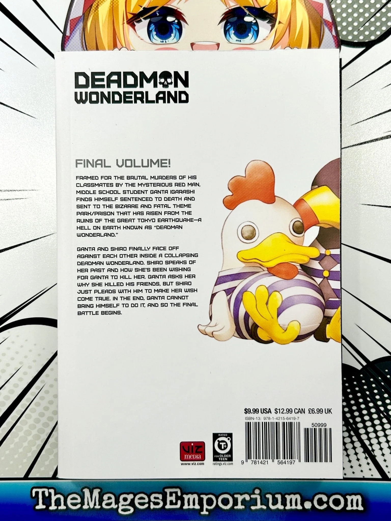 Deadman Wonderland Deadman Wonderland, Vol. 13, Book 13