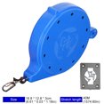thumbnail image 2 of Cable de seguridad perdido de 20/40M, cuerda de retención automática ajustable, accesorios de pesca, 2 of 9
