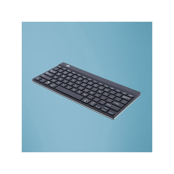 R-Go QWERTY (US), Black, Wireless, Ergonomic, Portable, with The Break INDICATO