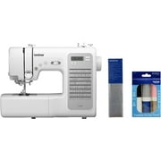 Brother CP100X Computerized Sewing and Quilting Machine, and SASEW6 6-Piece Premium Sewing Thread Pack, SA520 Water Soluble Stabilizer