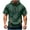 A-Army Green, variant on Mens Zip Hoodie Short Sleeve Sweatshirts Running Hoody Pullover Men's Active Stretchable Jacket Wicking Long Sleeve Fall Hooded Outwears Leaisure Tshirt Fitness Fit Streetwear
