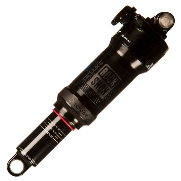 RockShox Deluxe RT3 Rear shock 210x52.5 Shaft Eyelet No