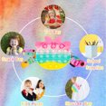 thumbnail image 3 of Monedero Sensory Fidget It para niñas con cierre de burbujas, 3 of 5