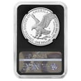 thumbnail image 2 of 2022-S Proof $1 American Silver Eagle NGC PF70UC ER Black Label Retro Core, 2 of 2