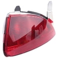 thumbnail image 2 of Right rear bumper fog light tail light brake light parking warning light compatible with Koleos 2015-2018, 2 of 5