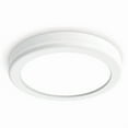 thumbnail image 3 of WAC Lighting Geos 10" LED 2700K Round Aluminum Low-Profile Flush Mount in White, 3 of 5