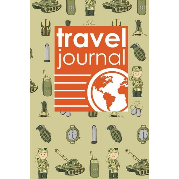 Travel Journal My Travel Journal, Travel Log Journal, Travel Journal