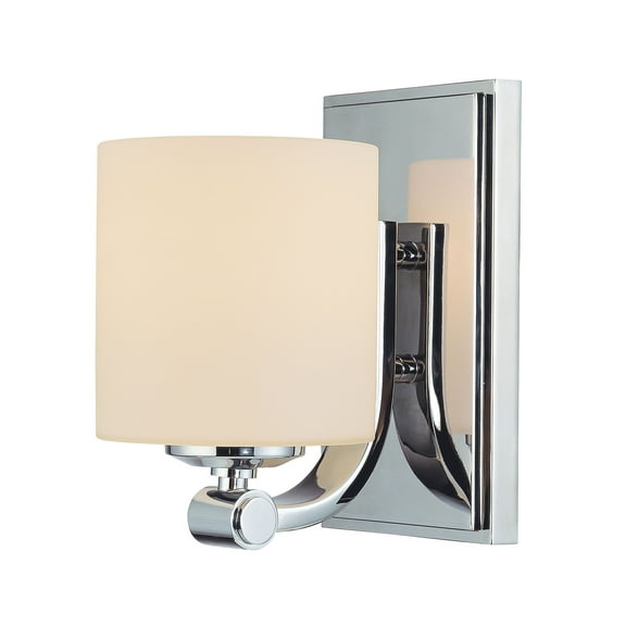 Elk Home 4.8-Inch Wide Slide Vanity Light, Transitional, Chrome