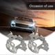 thumbnail image 5 of 2pcs H7 HID Headlight Bulb Light Retainer Clip Adapter Holder For BMW For Mercedes Car Lamp Bulbs Retainer Clips Replacement, 5 of 5