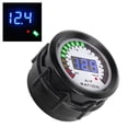 thumbnail image 1 of Aramox Medidor de relación aire-combustible para automóvil de 52 mm Monitor automático de relación aire-combustible LED azul digital para vehículo de gasolina de 12 V 4/6/8 ANGGREK Otros, 1 of 8