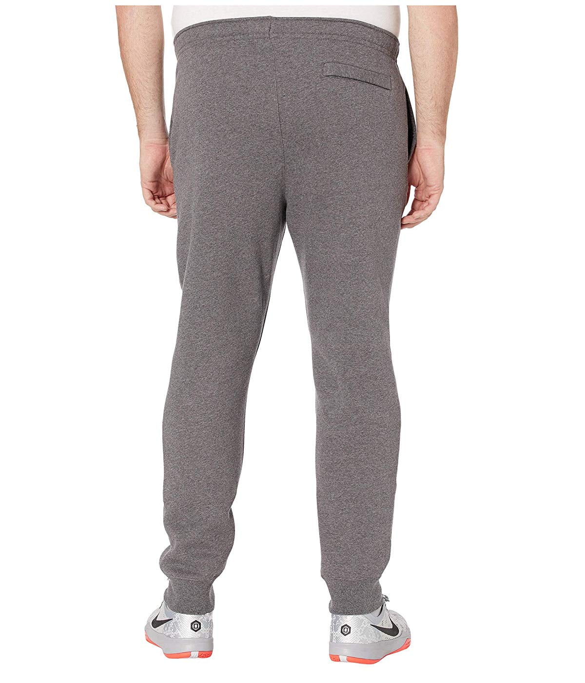Nike Big & Tall NSW Club Jogger Charcoal Heather/Anthracite/White