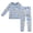 Pjsets88-Navy, variant on UAYOTSE Boys Soft Pajama Set Kids Toddler 6 12 18 24 Months 2T 3T 4T 5T 6T fit Pjs Breathable Sleepwear Nightwear Size 13-14 Years
