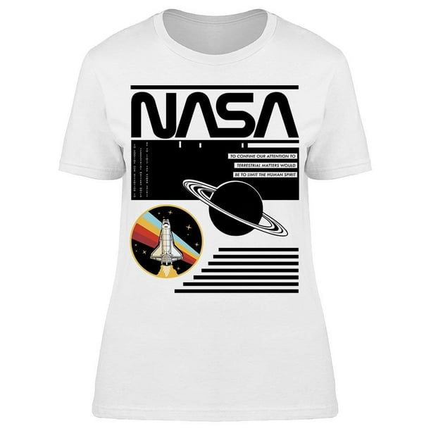 nasa tshirt for women