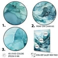 thumbnail image 3 of Designart "Frozen Wonderland Landscape Of Greenland II" Glacier Wall Art Living Room, 3 of 7