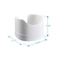 thumbnail image 3 of Soporte de Pared TP-Link Deco S4 M4 P9 WiFi Malla Paquete de 3, 3 of 7