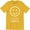 Gold, variant on I'm A Happy Camper Funny Smile Face Emoji Tourism Camping Travel Men T-Shirt