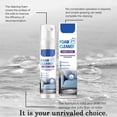 thumbnail image 2 of Powerful Fabric Sofa Foam Cleaner, Sofa Fabric Cleaner, Multi Purpose Foam For Deep Cleaning Upholstery, No Scrub Quickly Upholstery Cleaner for Furniture, for Carpet Curtain Mattress (1PC), 2 of 8
