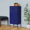 thumbnail image 1 of vidaXL Armoire de Rangement Bleu Marine 42,5x35x101,5 cm Acier, 1 of 5