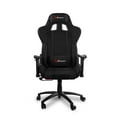 thumbnail image 1 of Fauteuil de jeu en tissu de Arozzi Inizio - Noir, 1 of 5