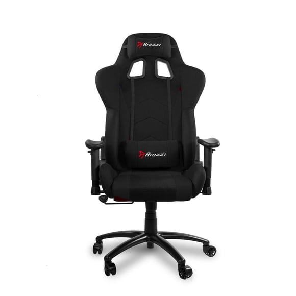 Arozzi Inizio Fabric Gaming Chair - Black