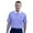White/Iris Orchid, variant on Monterey Club Men's Rio Hondo Stripe Texture Golf Polo Shirt #1614