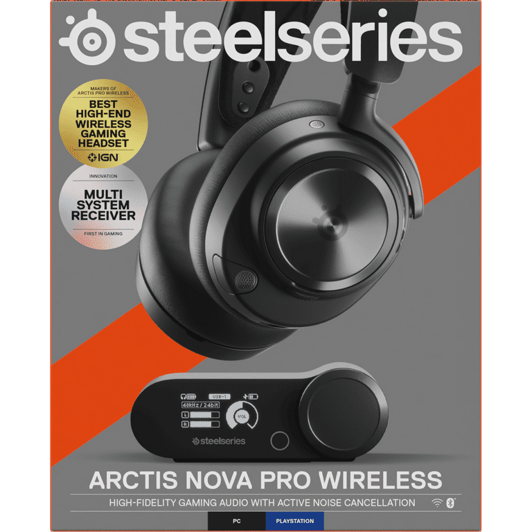 52□ARCTIS NOVA PRO WIRELESS RI0717-2 Arctis Nova Pro Wireless for PC & PlayStation