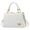 White, variant on SUSHANG Women Bags New Bags Ladies Trendy Bow Fashion Sports Messenger Shoulder Handbag Big Capacity Tassel Handbag