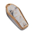 thumbnail image 4 of Almencla Clé Fob Housse de Protection Complète pour Byd Atto 3 Yuans Blanc Blanc, 4 of 8
