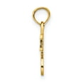 thumbnail image 2 of 14K Yellow Gold Charm Pendant Themed 16 17 mm 15 Sweet, 2 of 3