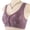 A1 Grey (1 PC), variant on Daisy Lace Bra for Women Cotton Soft Bra Convenient Support Bras Push Up Bras Full Coverage Bras Breathable Bras No Underwire Comfort Tshirt Bra Front Snap Closure Bras Snap Closing Bra 60