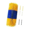 thumbnail image 4 of Cepillo rascador para ganado perfecl amarillo azul, 4 of 8
