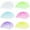 Multicolor, variant on SPRING PARK 6Pcs Pop-Up Food Mesh Protector Cover Umbrella Food Nets Screen,Reusable and Collapsible Outdoor Food Tents for Parties Picnic BBQ