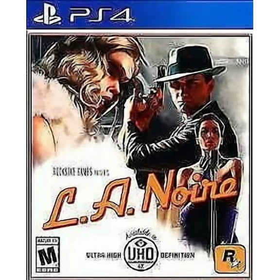 L.A. Noire (PS4, 2017)