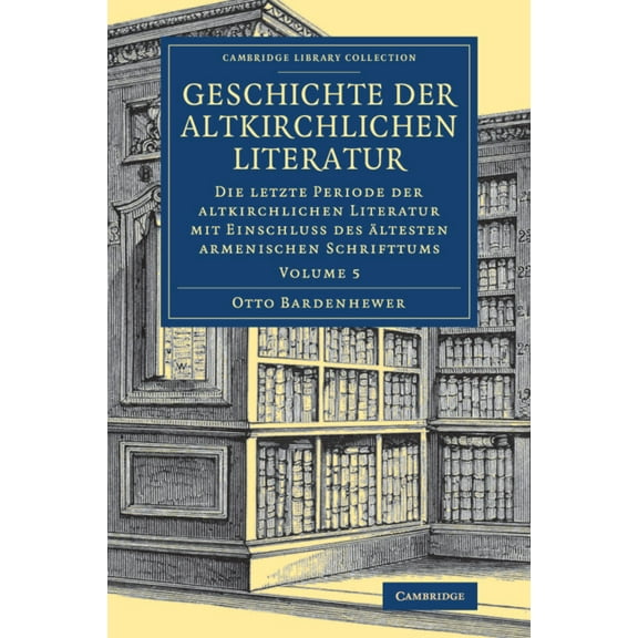Geschichte Der Altkirchlichen Literatur, (Paperback)