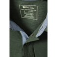 thumbnail image 5 of Mountain Warehouse - Polo Hasst II de Orgánica para Hombre (Verde), 5 of 5