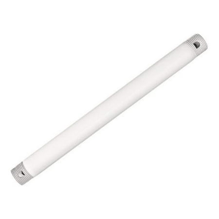 

XylehR Inch Ceiling Fan Downrod - Textured White - DR548-TWW