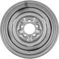 thumbnail image 3 of Speedway Motors Steel 15" Rim 15x5 inch 5 Lug Natural for Ford/Mopar, 3 of 6
