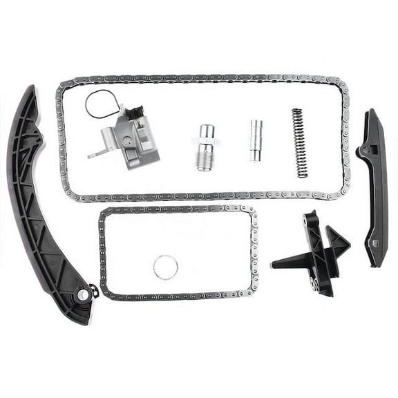 Timing Chain Kit 7 - Compatible with 1990 - 1995, 2001 - 2005 BMW 325i Base 2.5L 6-Cylinder 1991 1992 1993 1994 2002 2003 2004