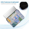 thumbnail image 2 of FORMRS 13"-13.3" Laptop Sleeve Protective Case Soft Carrying Quilted Computer Bag Cover, Seaside Boat, 2 of 7