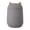 Grey, variant on Grey Small Stone Pet Urn For Ashes Memorial Jar For Cat Dog Remembrance