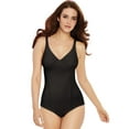 thumbnail image 1 of Bali Womens Passion for Comfort Minimizer Body Shaper, 38D, Black, 1 of 2