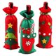thumbnail image 1 of Christmas Decorations Wine Bottle Set with Champagne Bag and Candy Bag Supplies, 1 of 5
