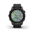 thumbnail image 3 of Reloj GPS Garmin Fenix 7s Zafiro Solar Titanio DLC 42mm Negro 42mm, 3 of 3
