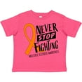 thumbnail image 3 of Inktastic Never Stop Fighting Multiple Sclerosis Awareness Boys or Girls Toddler T-Shirt, 3 of 5