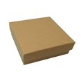 thumbnail image 4 of Kraft Cardboard Jewelry Box Of 32 Pieces, 9x9x3 Cm, 4 of 5