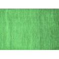 thumbnail image 1 of Ahgly Company Indoor Rectangle Abstract Emerald Green Modern Area Rugs, 6' x 9', 1 of 4