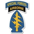 thumbnail image 1 of Autocollant Vinyle Emblème des Forces Spéciales Aéroportées US Army 2 Pouces, 1 of 1