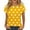 239#Yellow, variant on Harpily Women's Shirt Womens Summer Tops Short Sleeve Shirts Crew Neck Cute Trendy Tunic Blouses