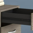 thumbnail image 3 of Pemberly Row 3 Drawer Mobile File Cabinet in Modern Hickory - Engineered Wood, 3 of 11